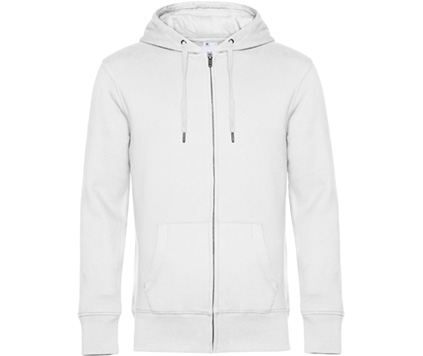 B&C King Zipped Hood