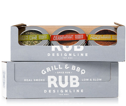 Presentlåda Grill & BBQ