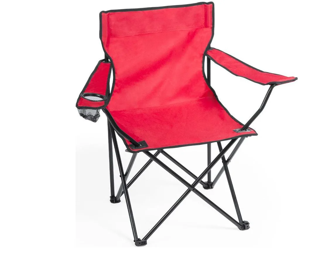 Strandstol med logo