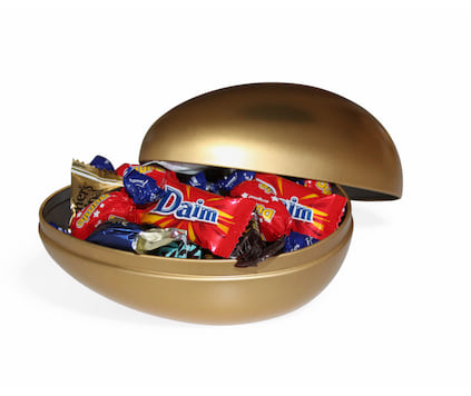 Plåtägg 15 cm