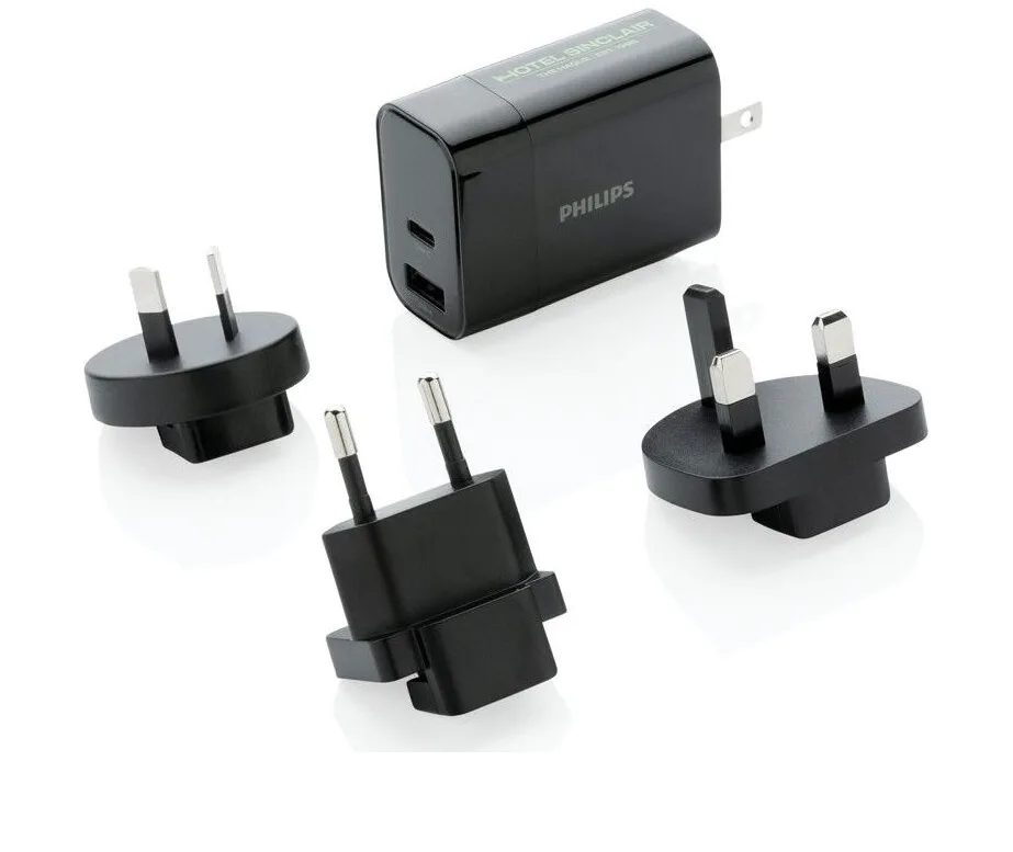 Philips ultrasnabb reseladdare