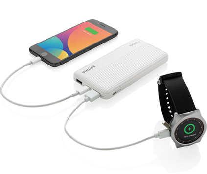 Philips powerbank 10.000 mAh
