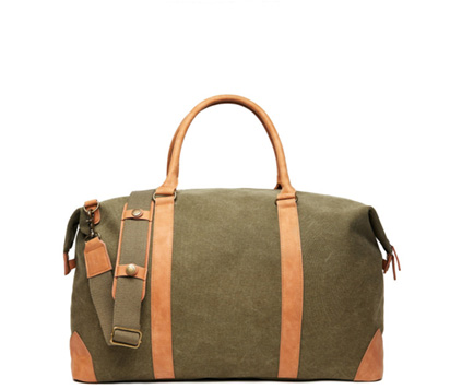 Bosler Canvas Dufflebag