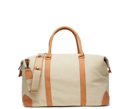 Bosler Canvas Dufflebag