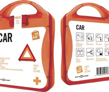 First Aid Kit Car