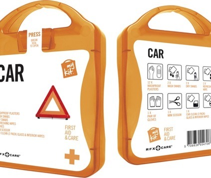 First Aid Kit Car