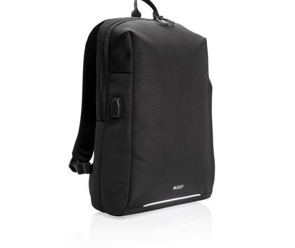 Swiss Peak AWARE™ RFID och USB laptopryggsäck