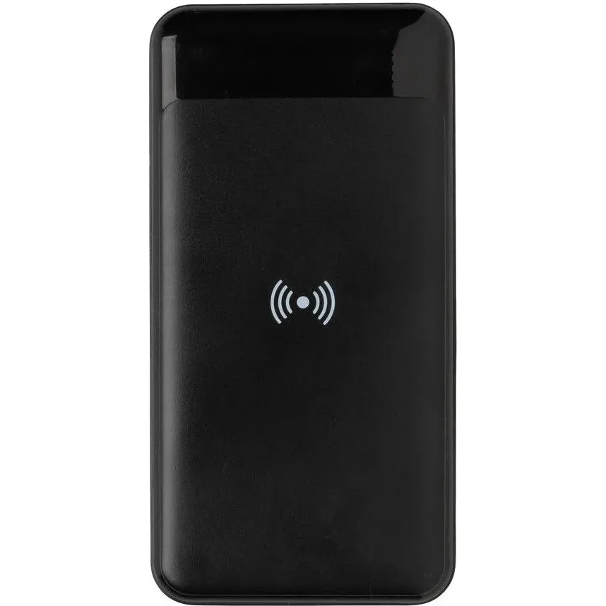 Trådlös powerbank i återvunnen plast, RCS standard