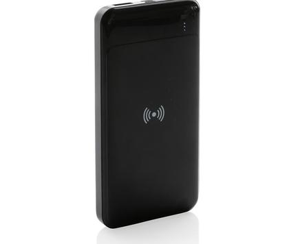 Trådlös powerbank i återvunnen plast, RCS standard