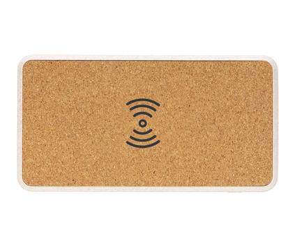 Kork & vete 8.000 mAh trådlös powerbank