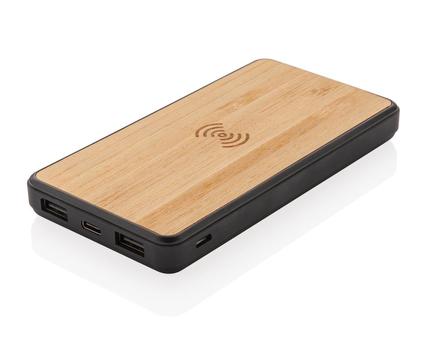 Trådlös powerbank med återvunnen RCS plast
