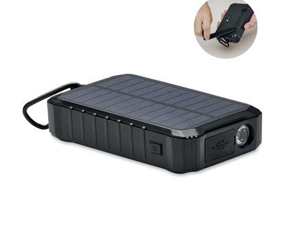 Powerbank med handvev