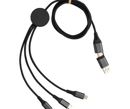 6-i-1 kabel, återvunnen aluminium