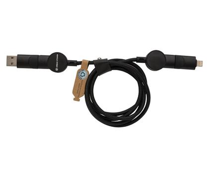 Oregon 6-i-1 kabel i återvunnen rplast
