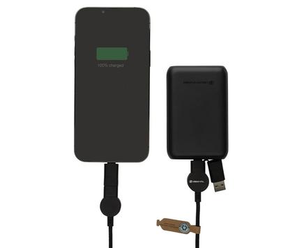 Oregon 6-i-1 kabel i återvunnen rplast