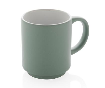 Keramikmugg stapelbar