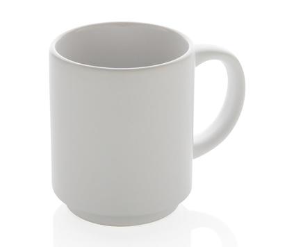 Keramikmugg stapelbar