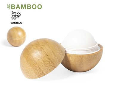 Läppbalsam bambu boll