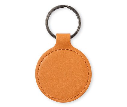 Nyckelring recycled leather