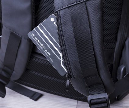 Stöldskyddad ryggsäck Sigge