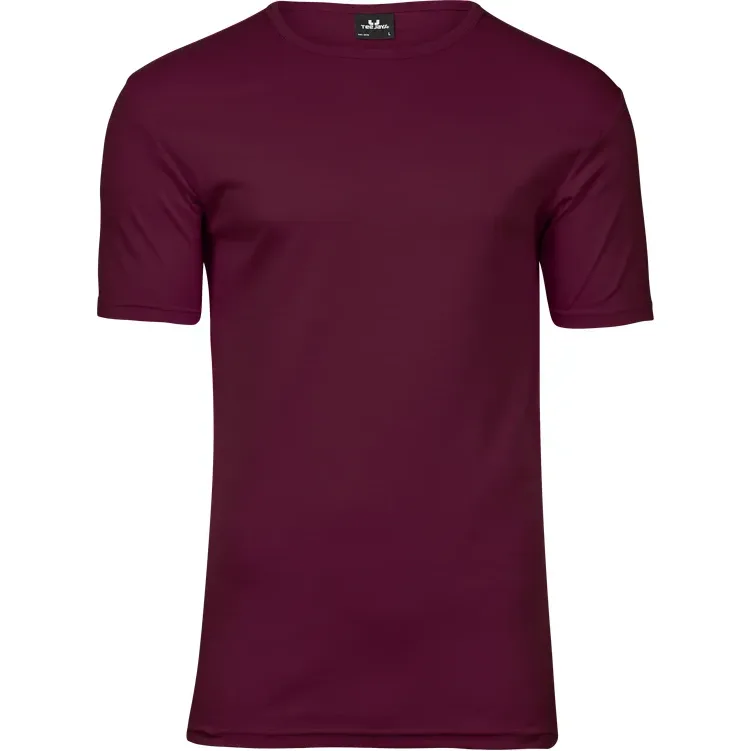 Tee Jays Mens Interlock Tee