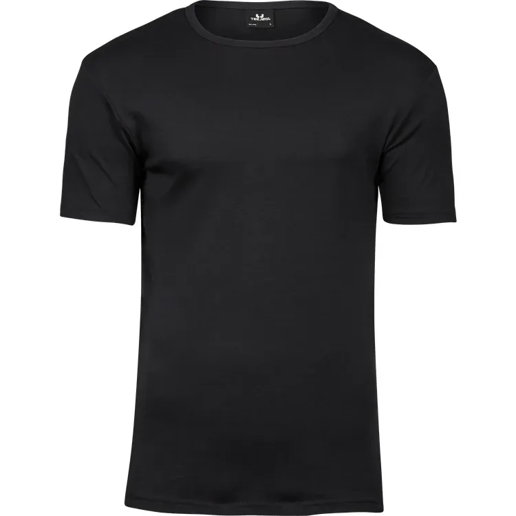 Tee Jays Mens Interlock Tee