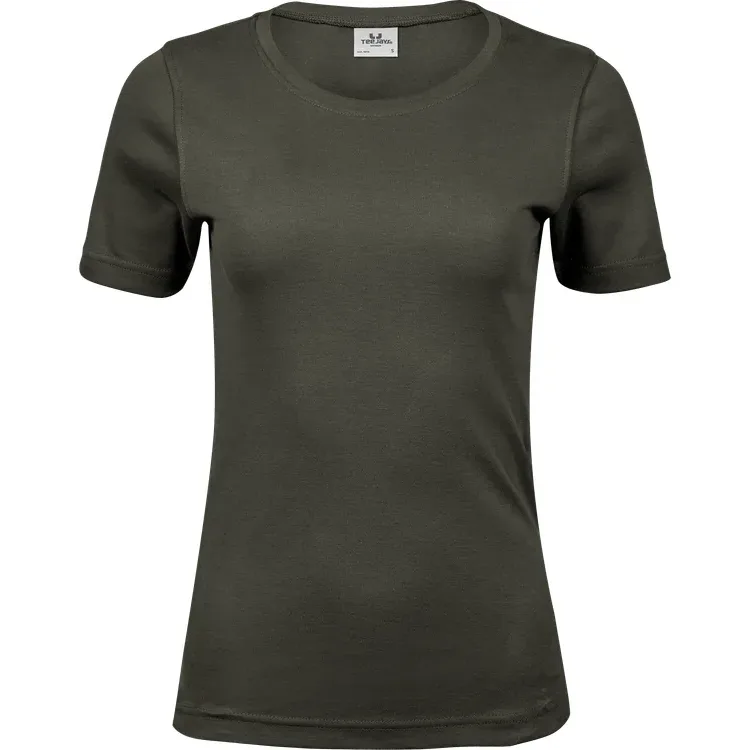 Tee Jays Womens Interlock Tee