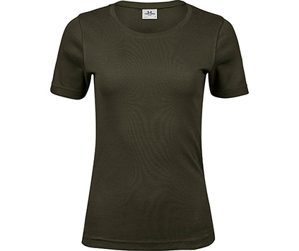 Tee Jays Womens Interlock Tee