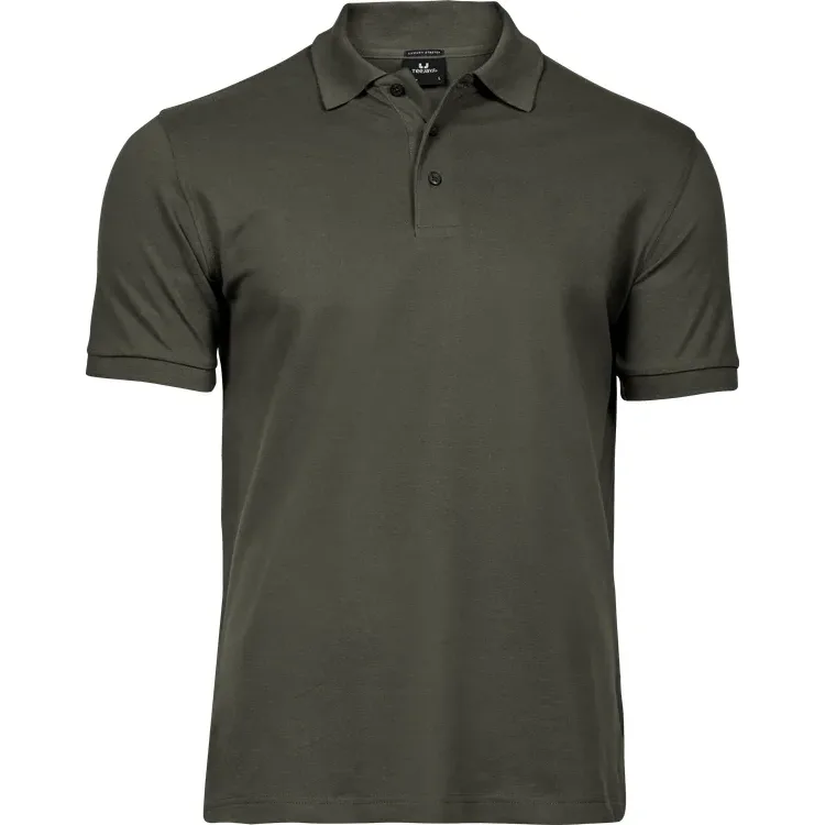 Tee Jays Mens Luxury Stretch Polo