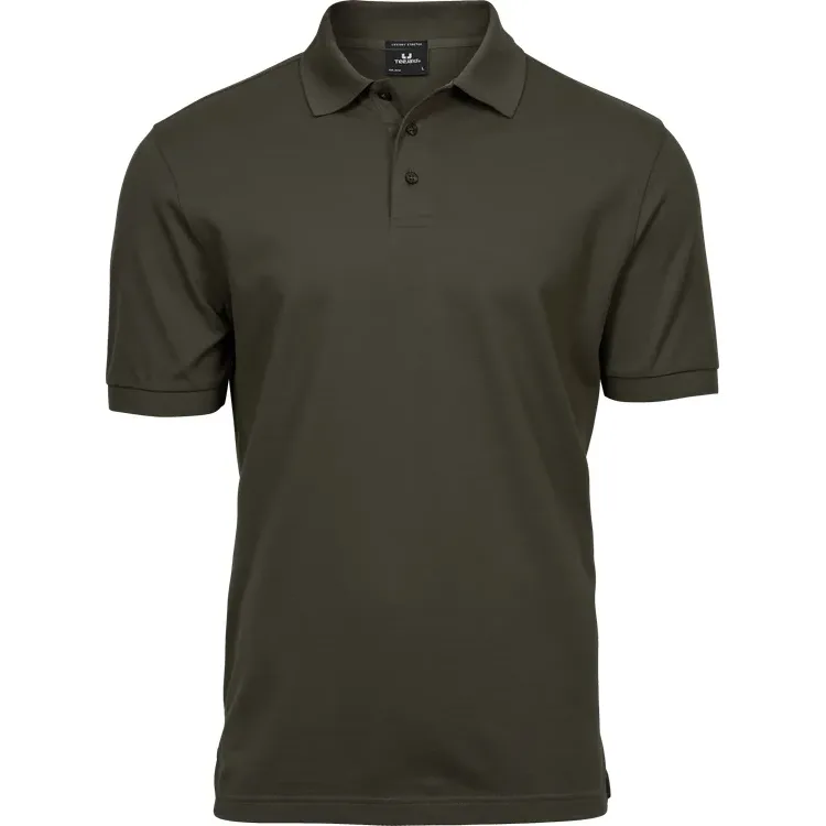 Tee Jays Mens Luxury Stretch Polo