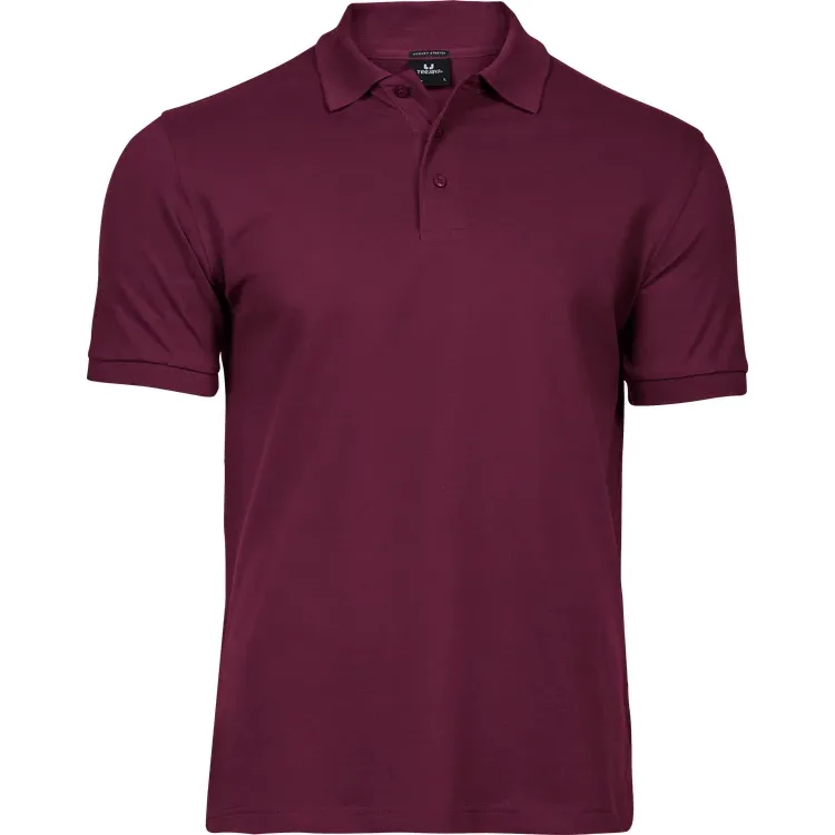 Tee Jays Mens Luxury Stretch Polo