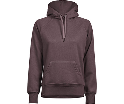 Tee Jays Womens Hooded Sweatshirt