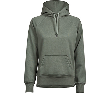Tee Jays Womens Hooded Sweatshirt