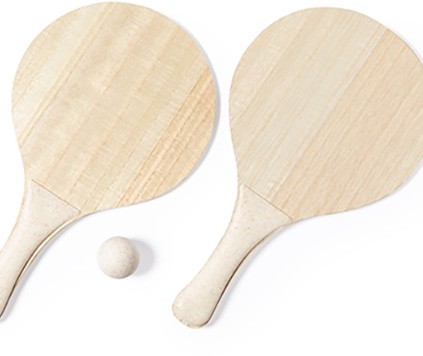 Beachtennis med sällskapsspel