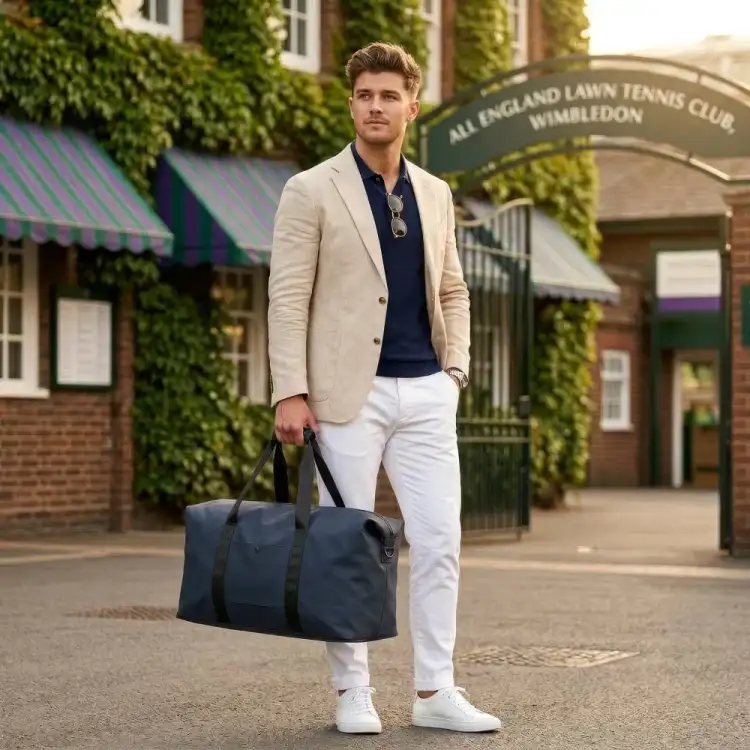 Weekendbag Kensington - blå