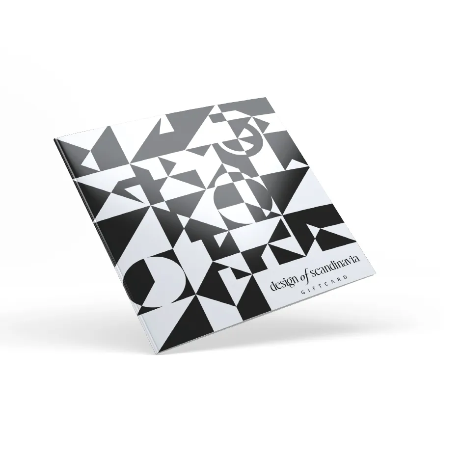 Design of Scandinavia Giftcard utan bonusgåva