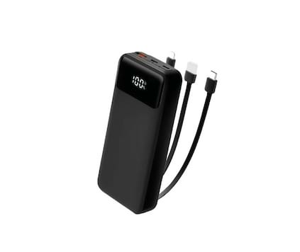 Kensington Ryggsäck + Powerbank - deVal