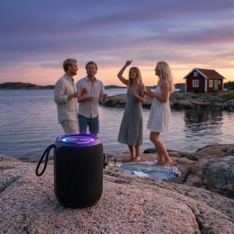 Bluetooth högtalare Majestic 40W