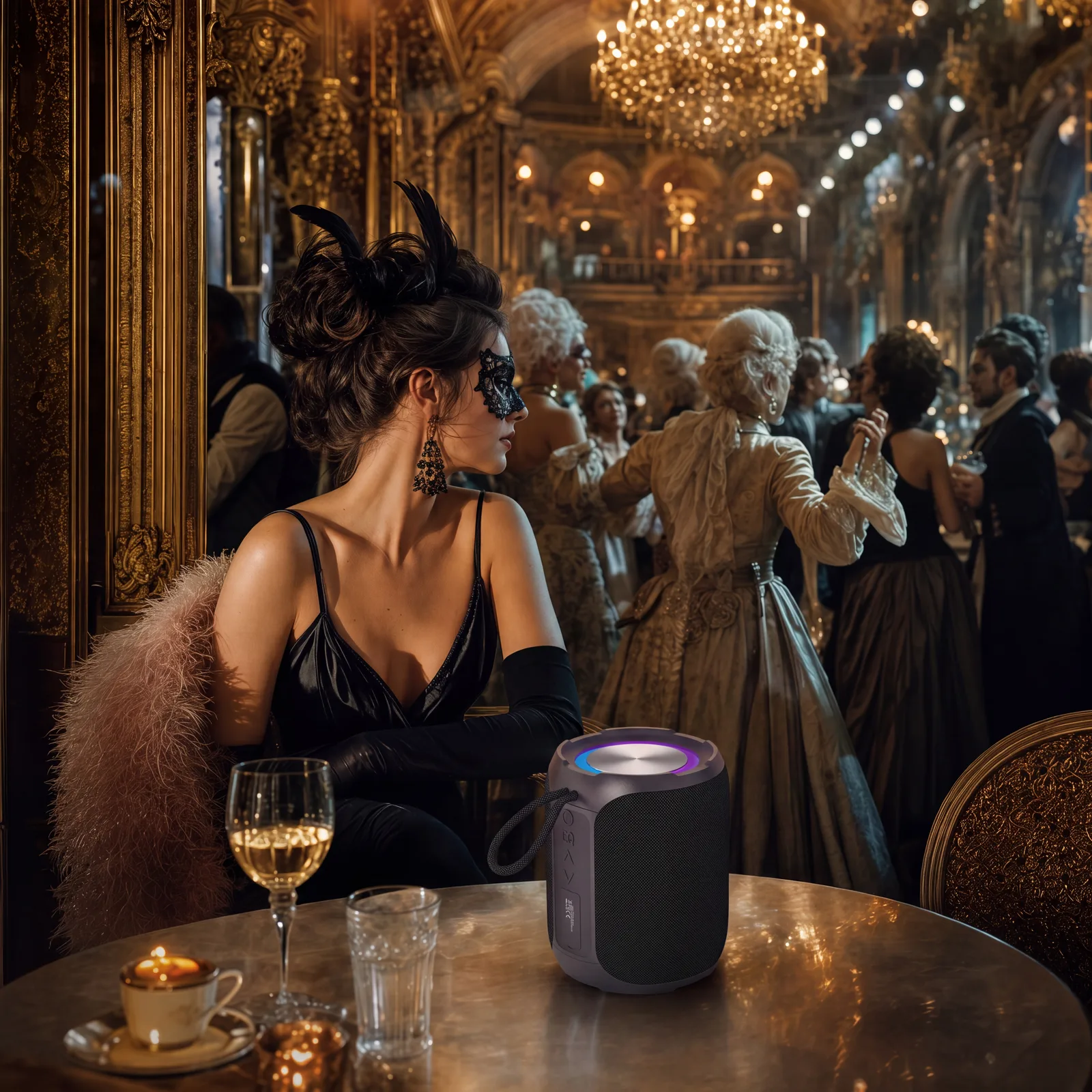 Bluetooth högtalare Majestic 40W