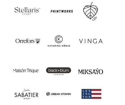 Design of Scandinavia Giftcard + Knivset med fyra knivar från Otaku