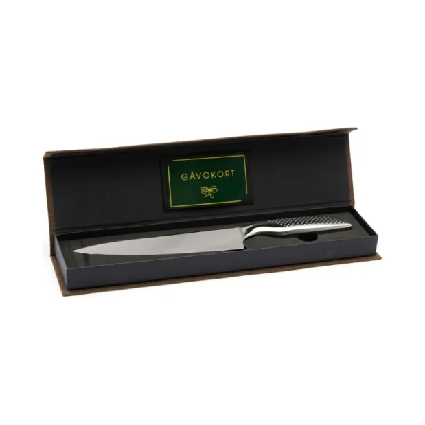 Intemporel Gåvokort + Kockkniv