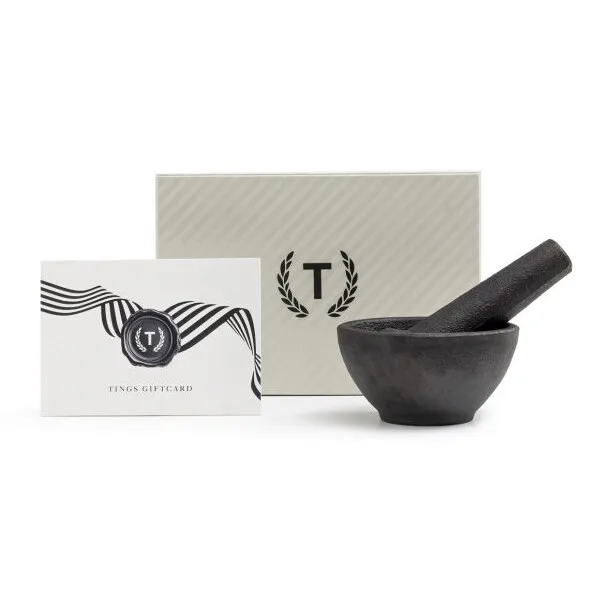 TINGS Giftcard Med Mortel