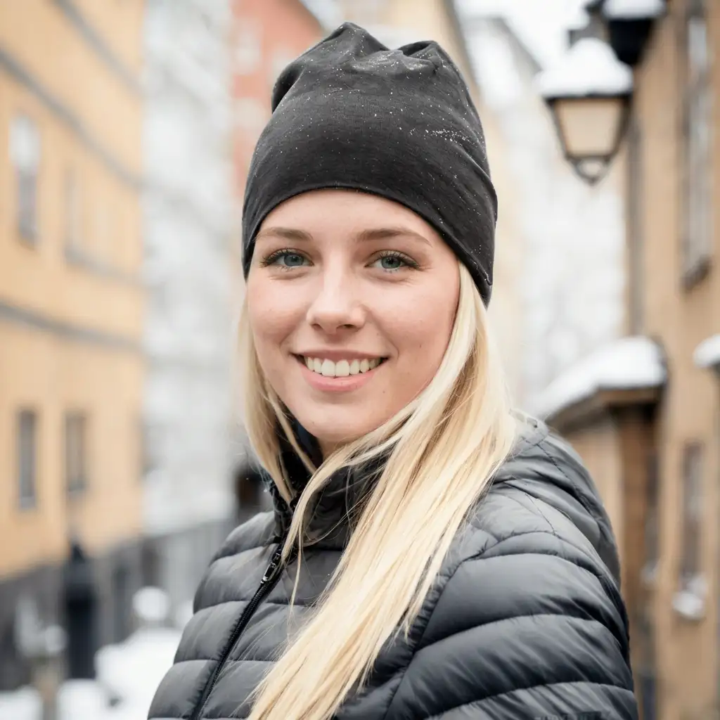 Bomullmössa Bond