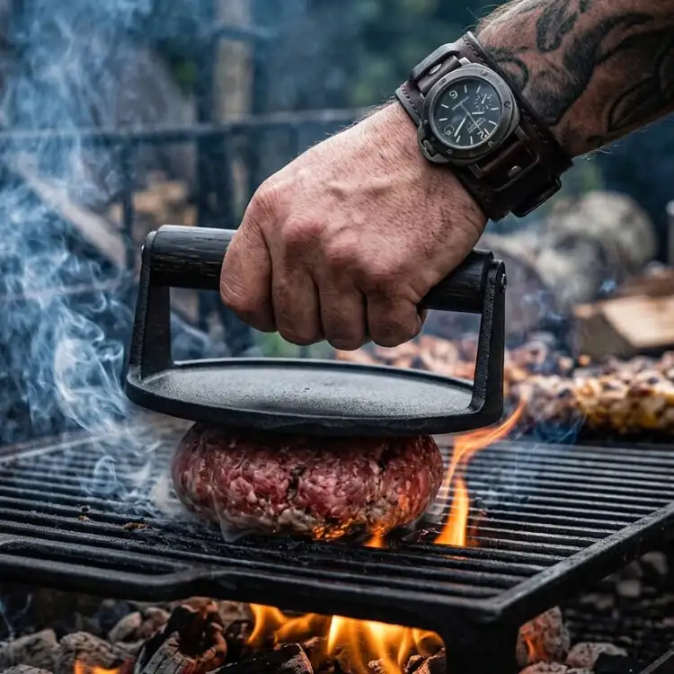 Smashjärn + BBQ sås