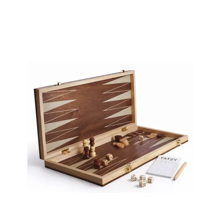 Backgammon/schack/yatzy - pensare