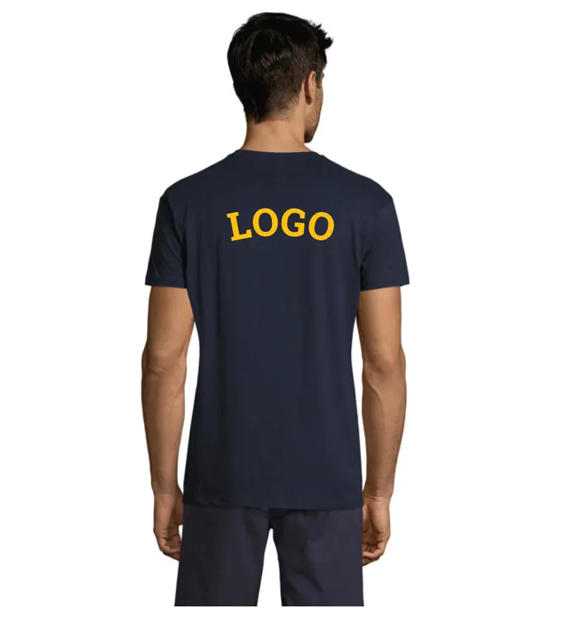 Sverige T-shirt med logo