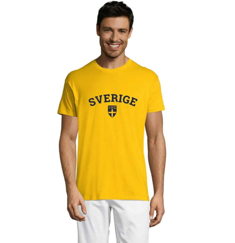 Sverige T-shirt med logo