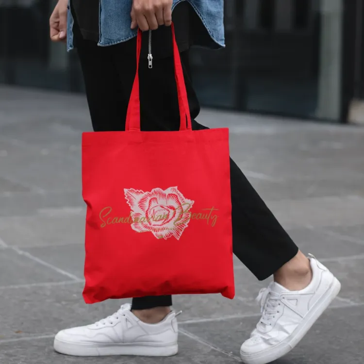 Bomullskasse ToteTrend - Lågpris