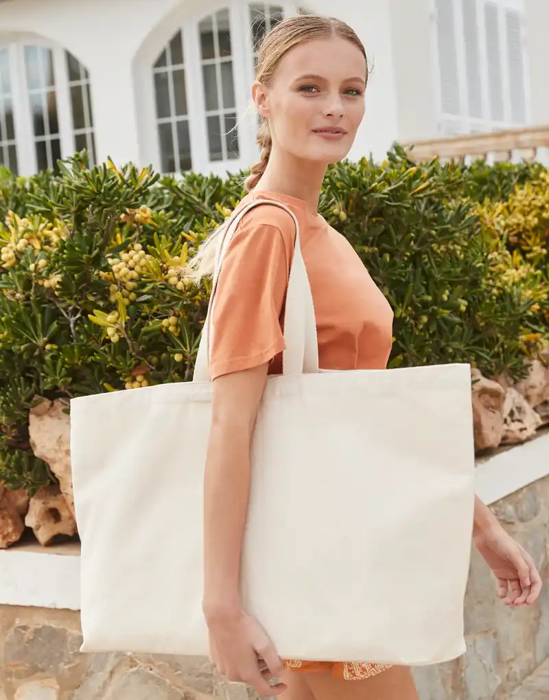 Heavyweight Canvas Oversized Tote Bag