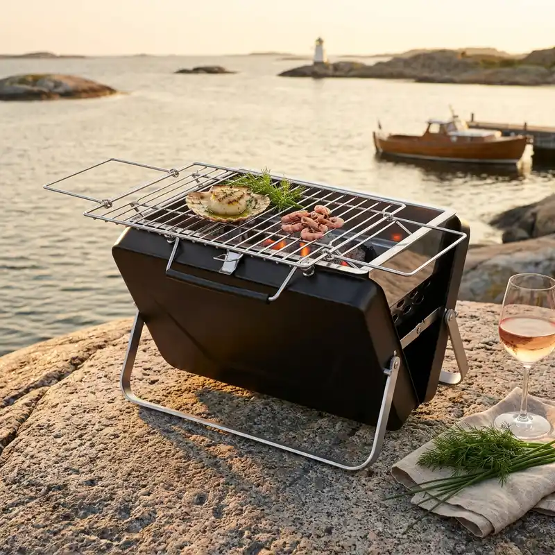 Nomad BBQ portabel kolgrill